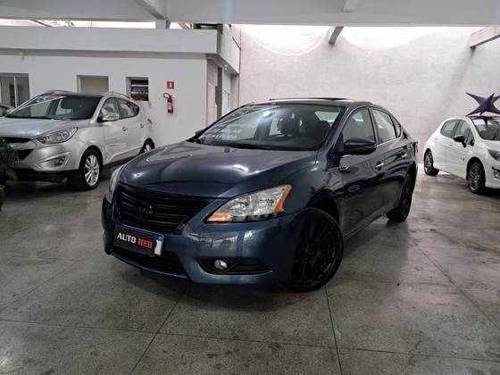 NISSAN SENTRA 2.0 SL 16V FLEX 4P AUTOMÁTICO NISSAN SENTRA 2.0 SL 16V FLEX 4P AUTOMÁTICO